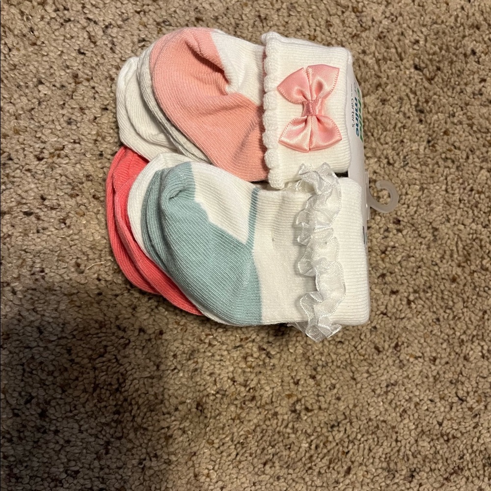 Baby Girl Socks